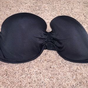 Black Bandeau Top